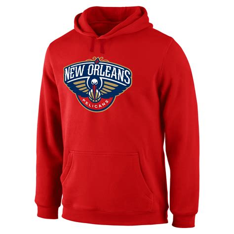 Official New Orleans Pelicans Hoodies, Pelicans  